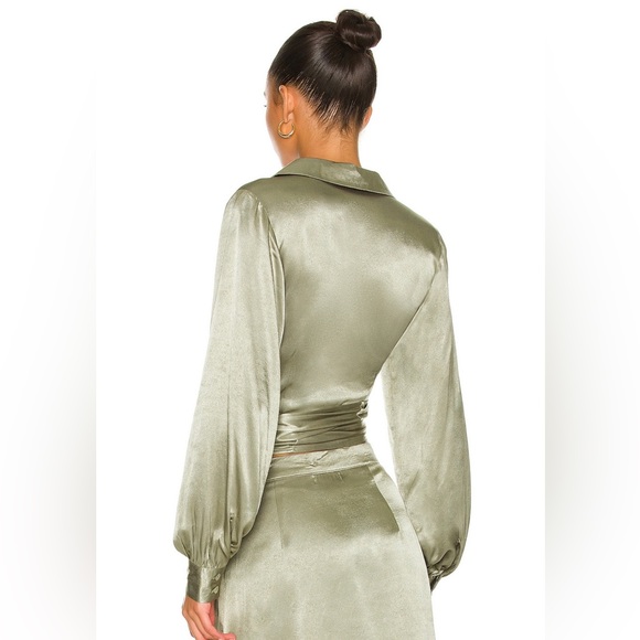 Lspace Gwen wrap top - Picture 4 of 4